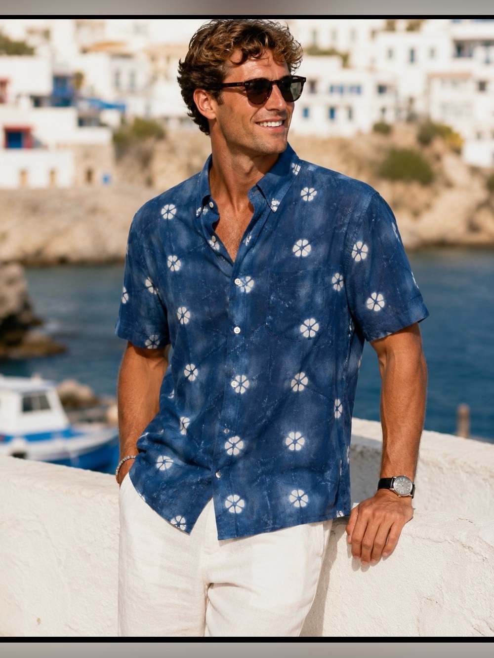 Taylor stitch x Dailola short sleeve button up shirt